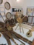 Museu etnològic, (Casa de Cultura de Pego). El cultiu de l'arròs i les ferramentes tradicionals. Foto: Anaïs Ferrer